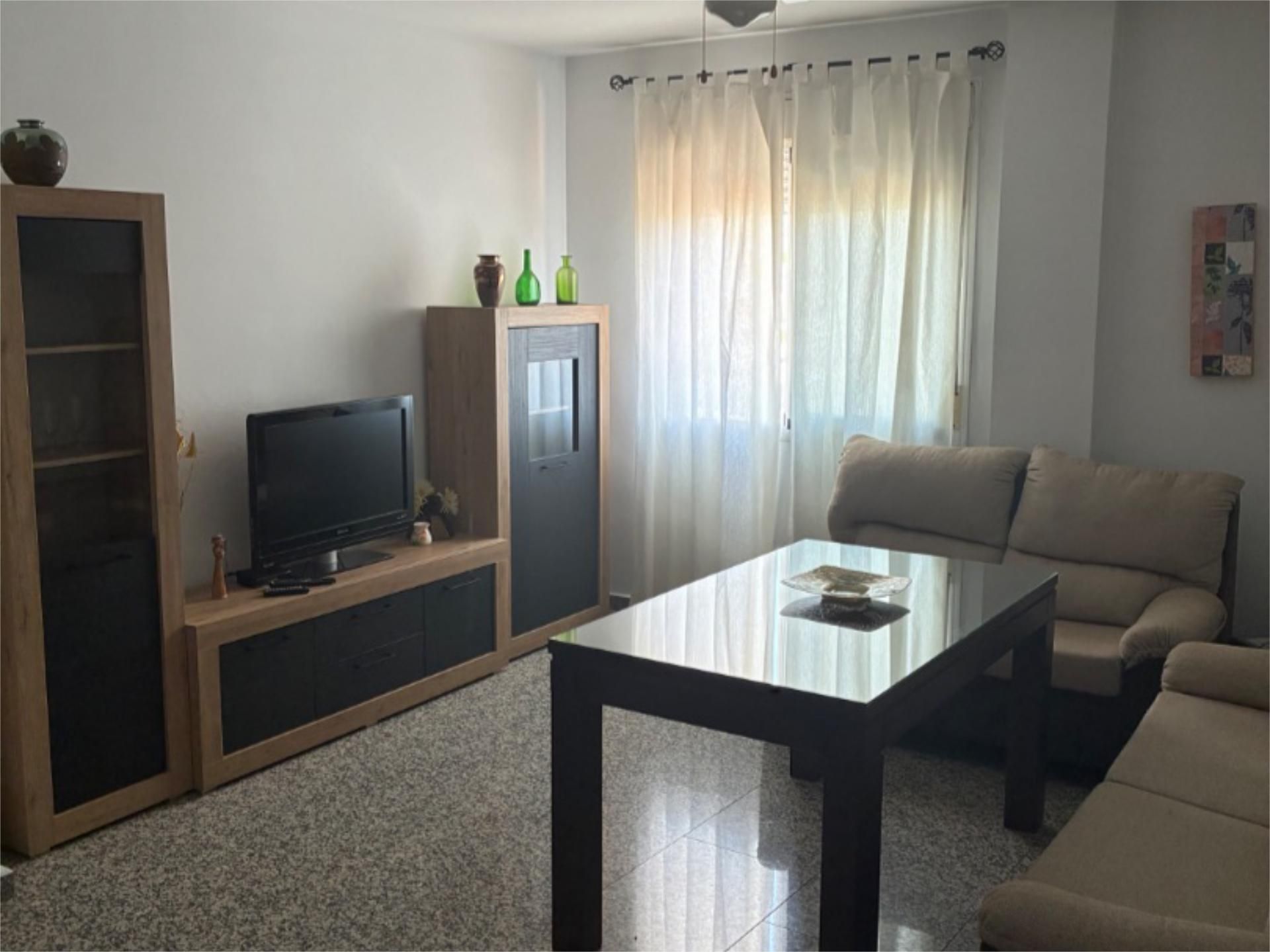 Sala de estar de Apartamento de alquiler en Pozoblanco con Amueblado