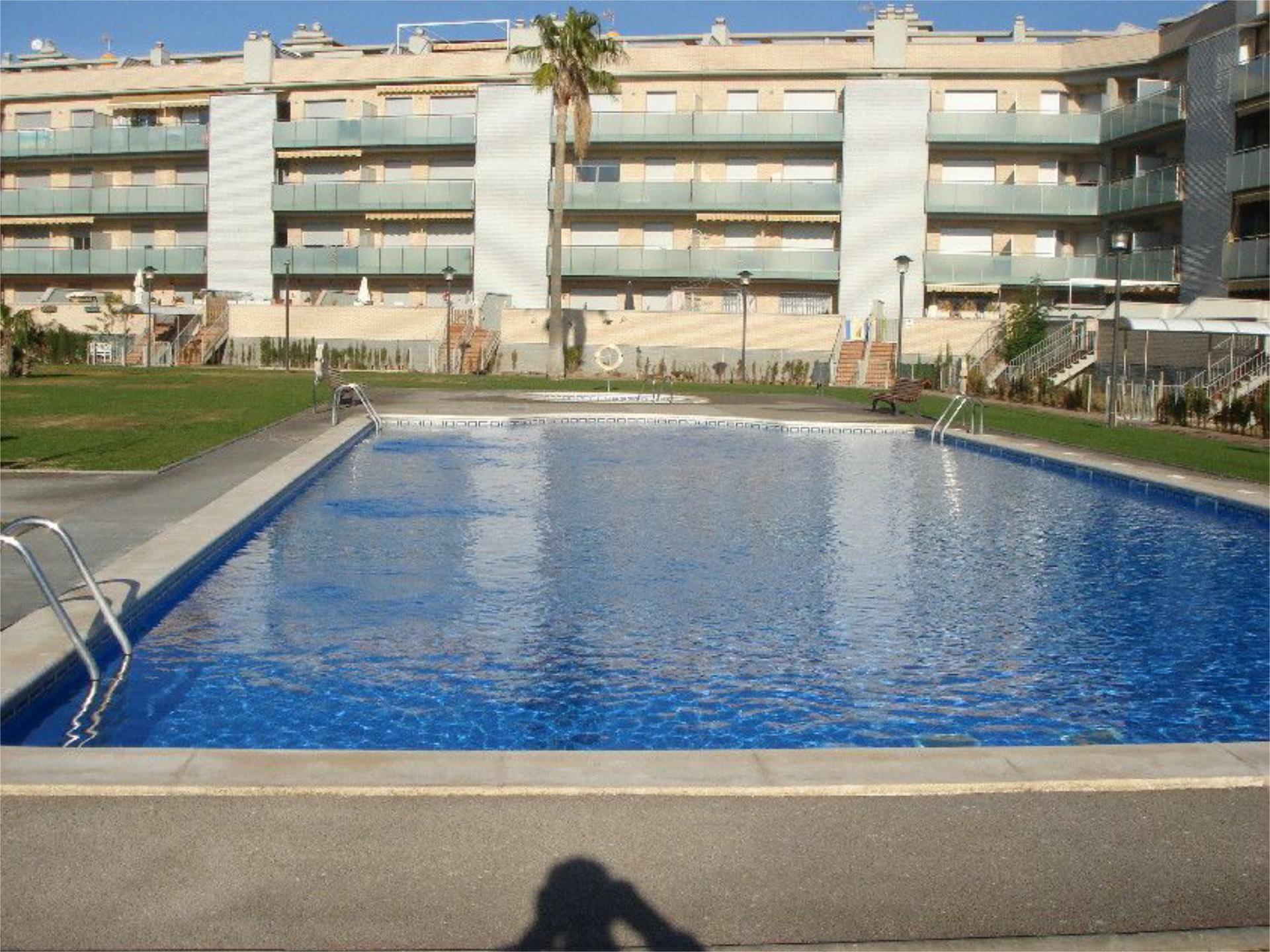 Swimming pool of Flat to rent in Cubelles  with Terrace and Swimming Pool