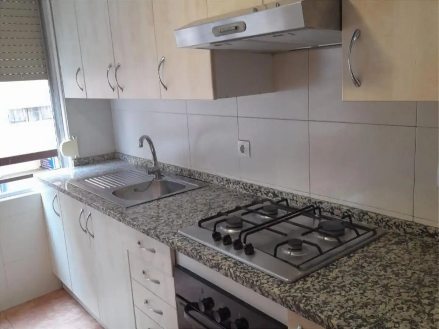 Flat for rent in Carrer Rosell, 20, Casco Histórico Kitchen of Flat for rent in Castellón de la Plana / Castelló de la Plana with Heating, Furnished and Balcony