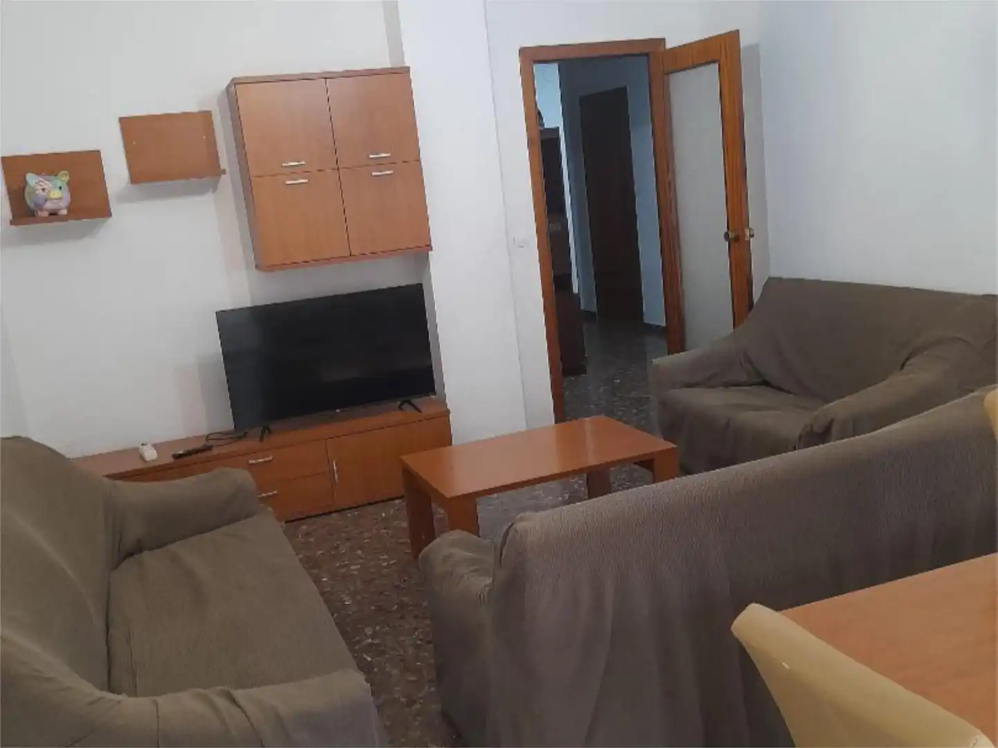Flat for rent in Carrer Rosell, 20, Casco Histórico Living room of Flat for rent in Castellón de la Plana / Castelló de la Plana with Heating, Furnished and Balcony