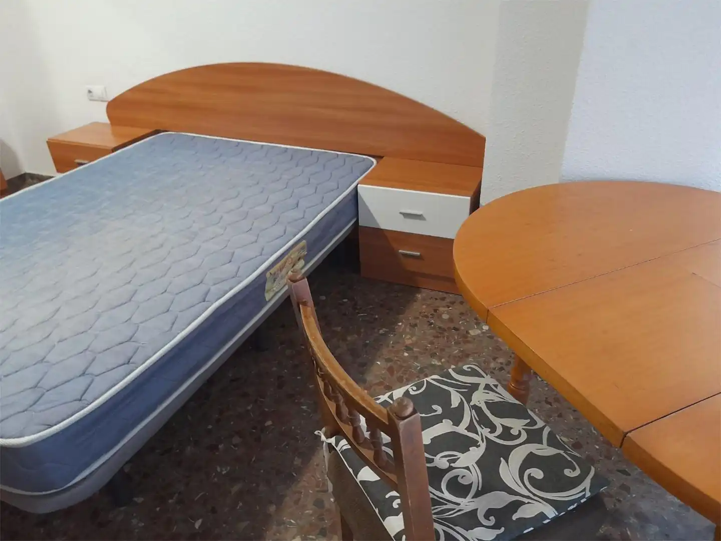 Flat for rent in Carrer Rosell, 20, Casco Histórico Bedroom of Flat for rent in Castellón de la Plana / Castelló de la Plana with Heating, Furnished and Balcony
