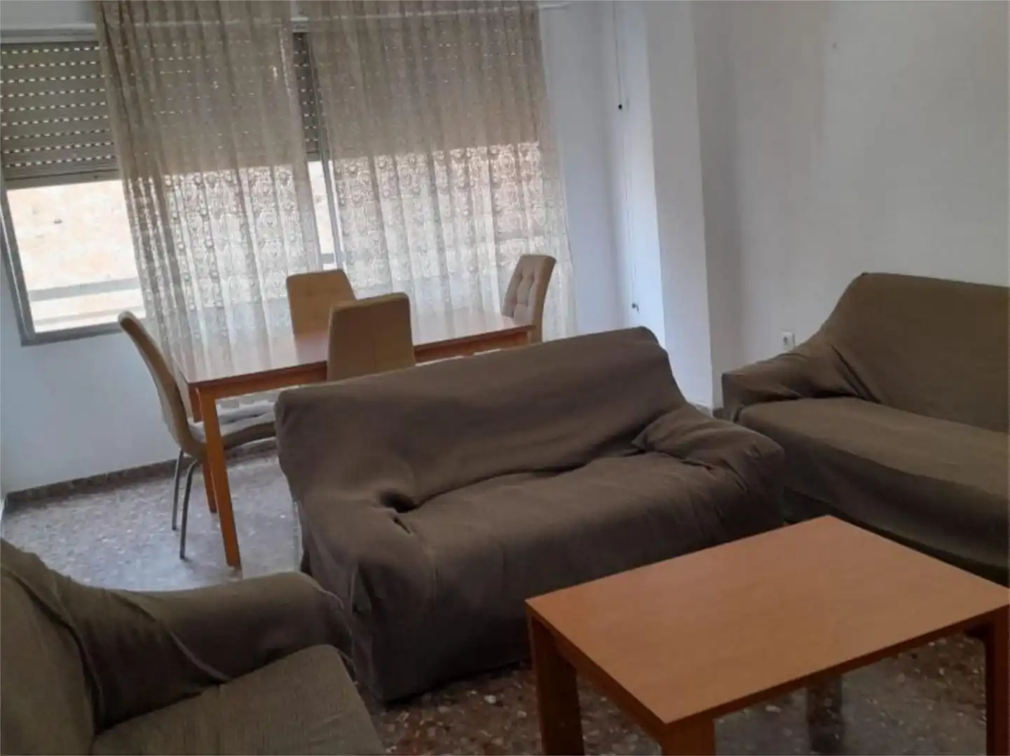 Flat for rent in Carrer Rosell, 20, Casco Histórico Living room of Flat for rent in Castellón de la Plana / Castelló de la Plana with Heating, Furnished and Balcony