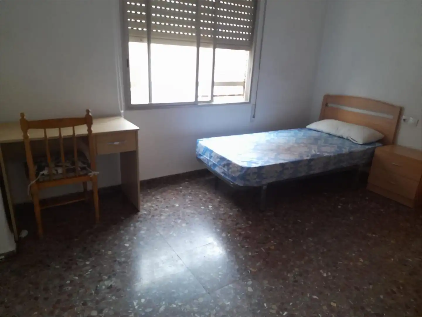 Flat for rent in Carrer Rosell, 20, Casco Histórico Bedroom of Flat for rent in Castellón de la Plana / Castelló de la Plana with Heating, Furnished and Balcony