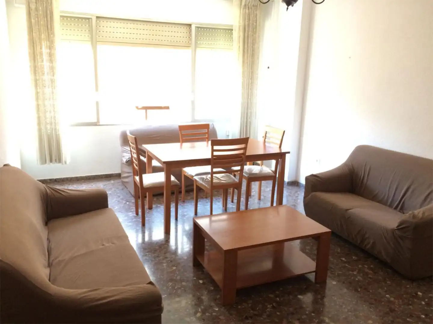 Flat for rent in Carrer Rosell, 20, Casco Histórico Living room of Flat for rent in Castellón de la Plana / Castelló de la Plana with Heating, Furnished and Balcony
