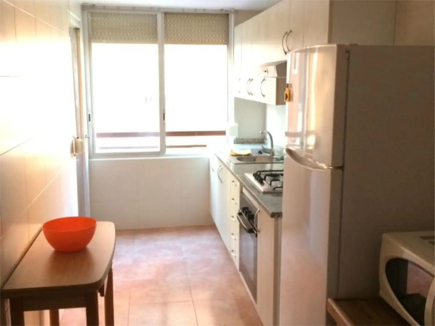 Flat for rent in Carrer Rosell, 20, Casco Histórico Kitchen of Flat for rent in Castellón de la Plana / Castelló de la Plana with Heating, Furnished and Balcony