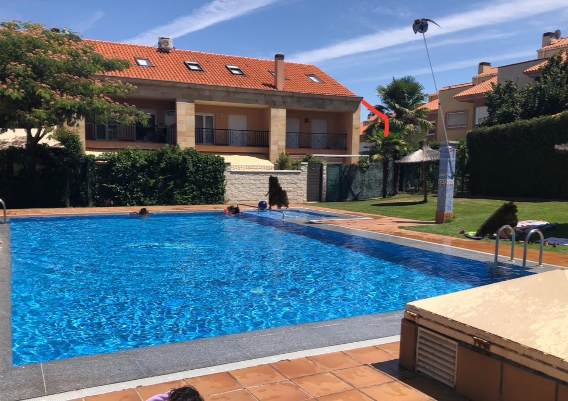 Piscina de Casa o xalet en venda en Salamanca Capital amb Terrassa, Piscina i Balcó