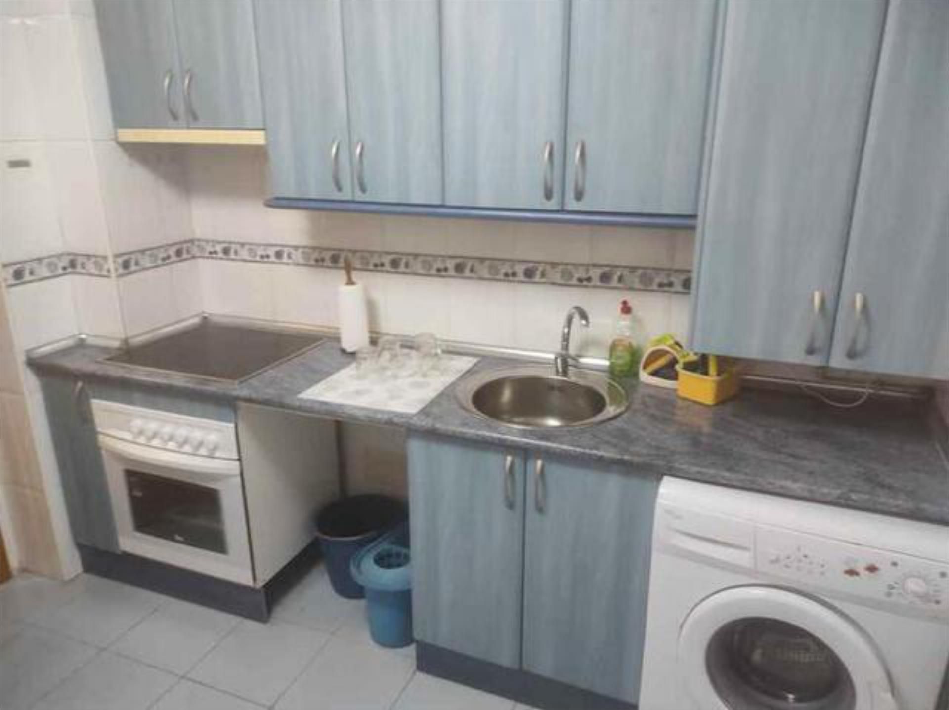 Kitchen of Flat to rent in Zaratán  with Terrace