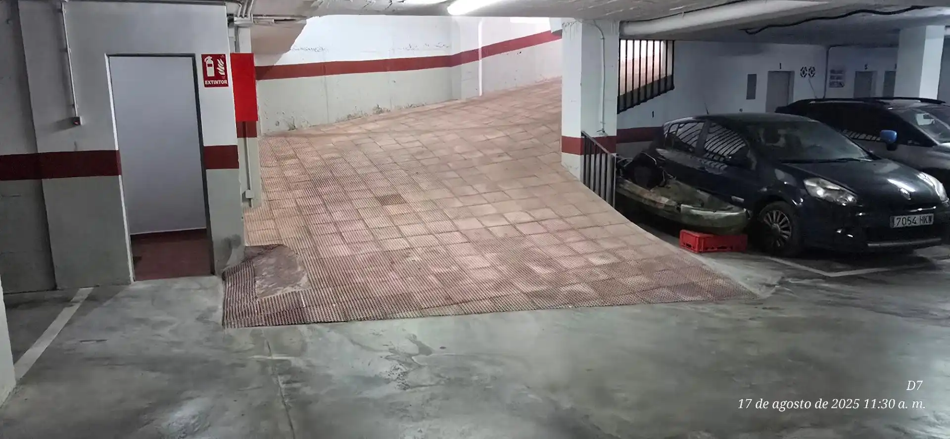 Garaje de alquiler en Carretera el Morche, 120, El Morche Parking de Garaje de alquiler en Torrox