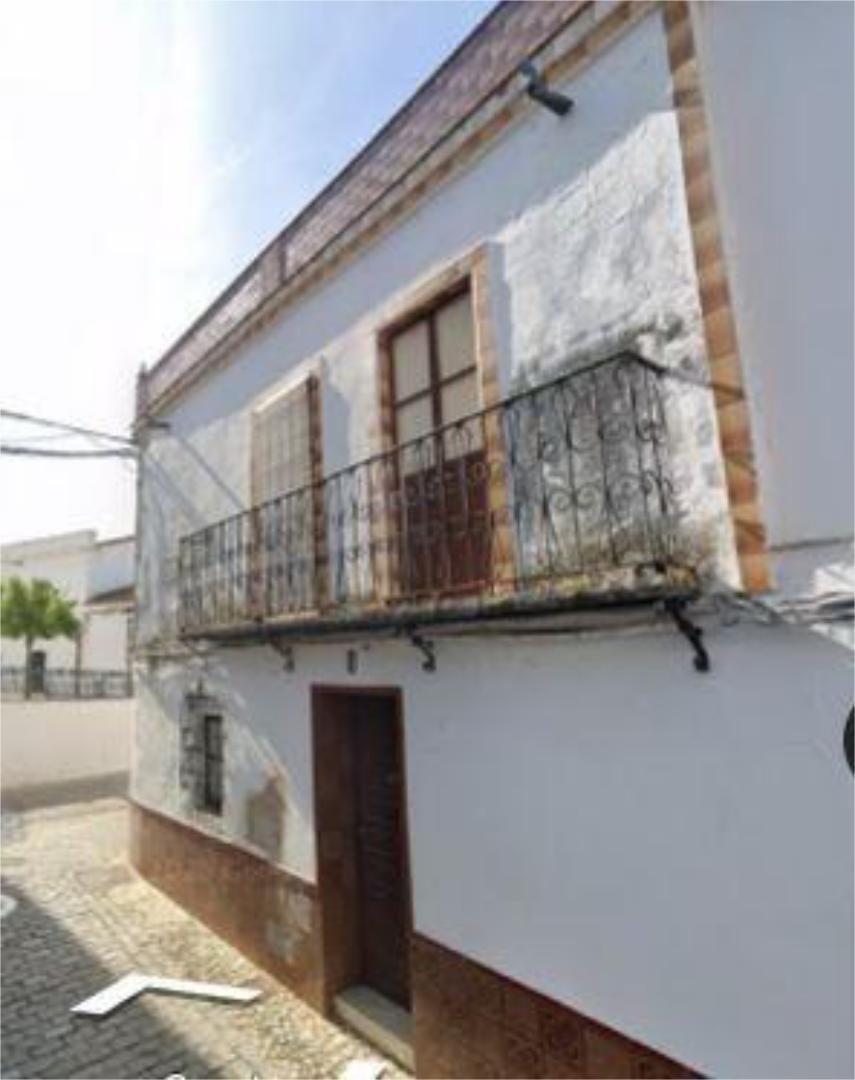 Exterior view of House or chalet for sale in Encinasola  with Terrace, Storage room and Furnished