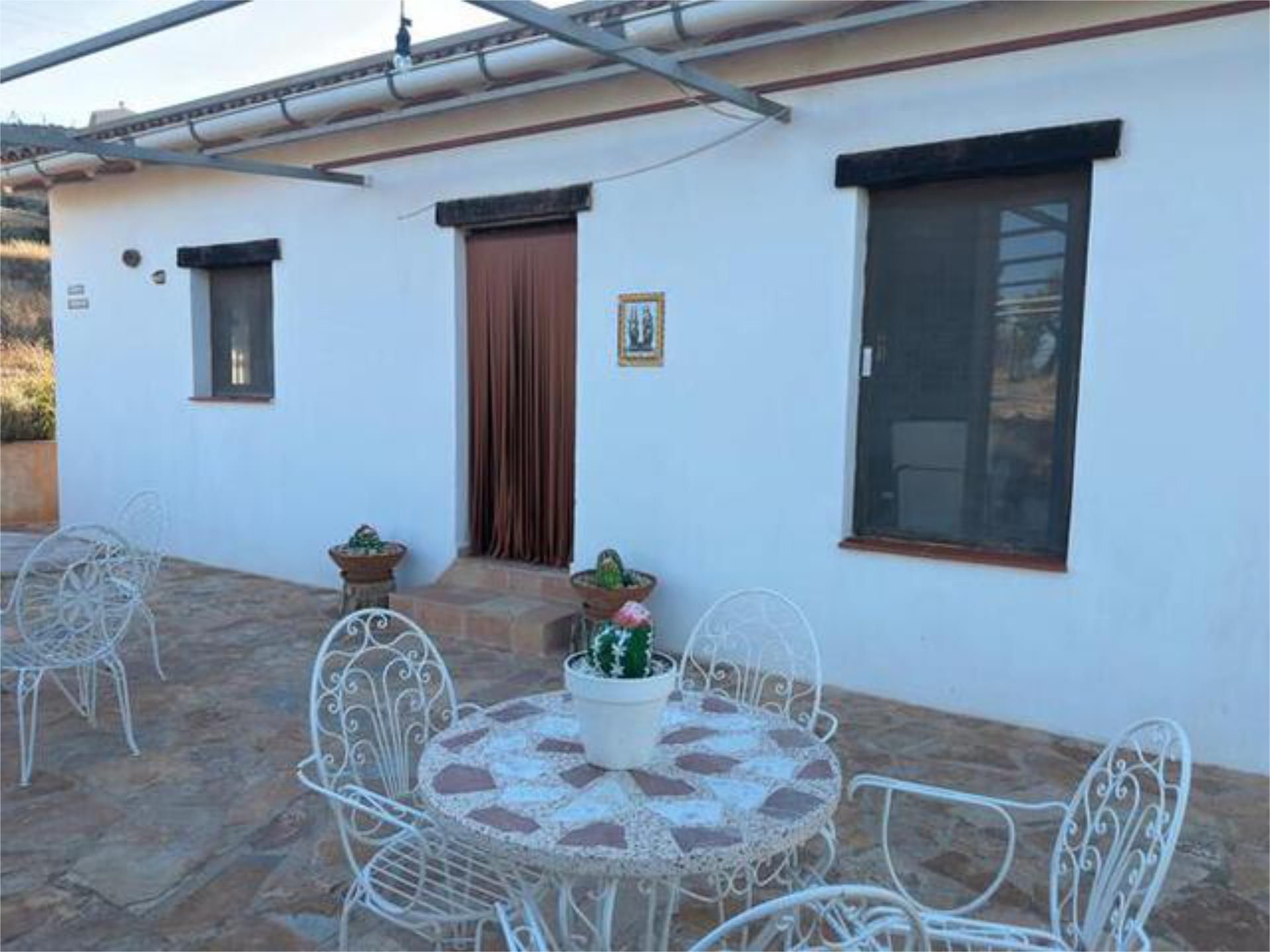 Jardí de Casa o xalet de lloguer en Puebla de Don Fadrique amb Jardí privat, Terrassa i Traster