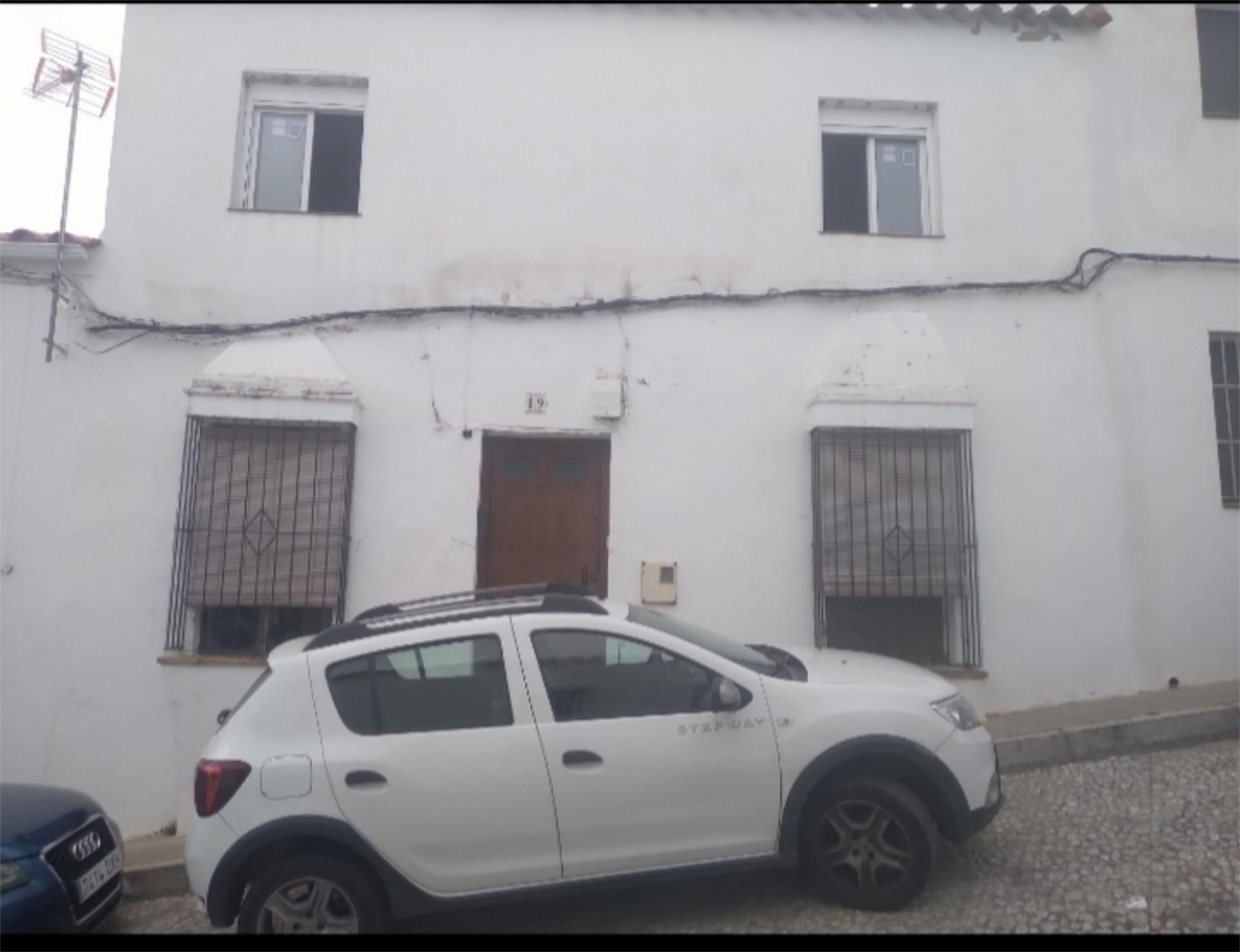 Exterior view of Single-family semi-detached for sale in Aracena  with Terrace, Storage room and Oven
