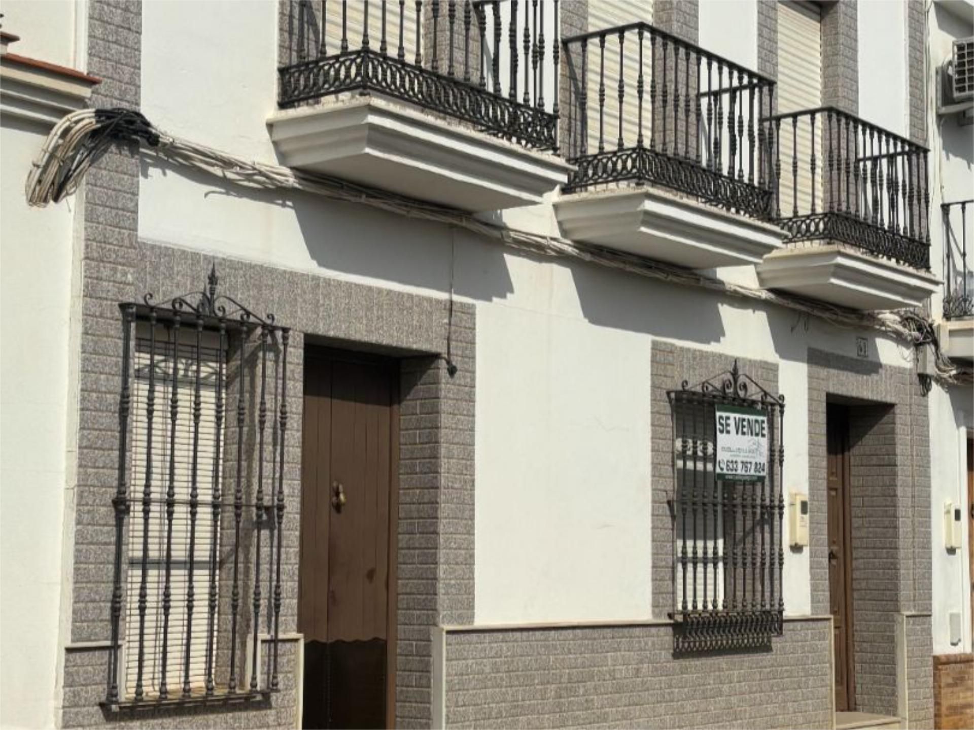 Exterior view of Duplex for sale in San Juan del Puerto  with Terrace, Storage room and Furnished