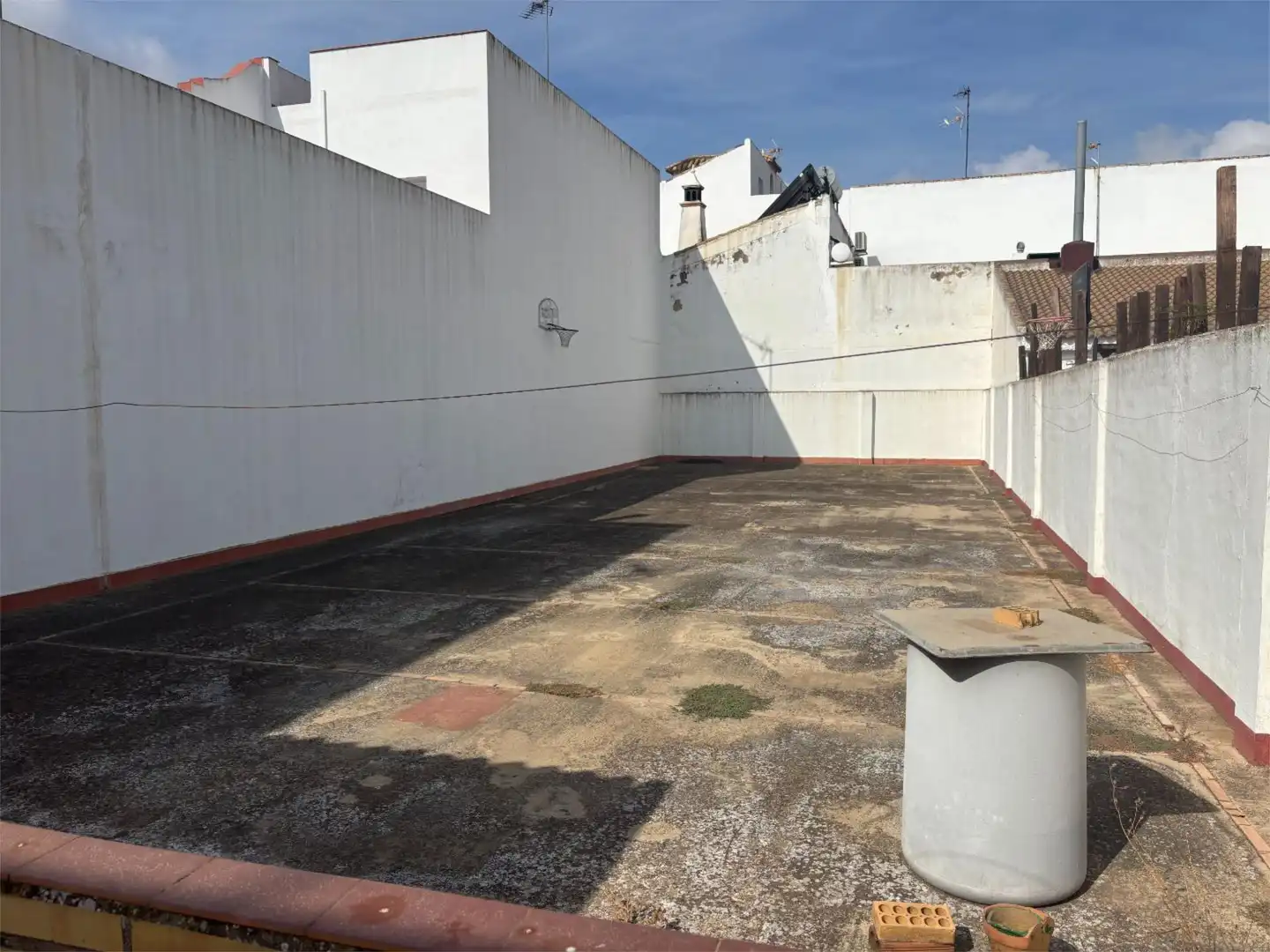 Terraza de Dúplex en venta en San Juan del Puerto con Terraza y Balcón