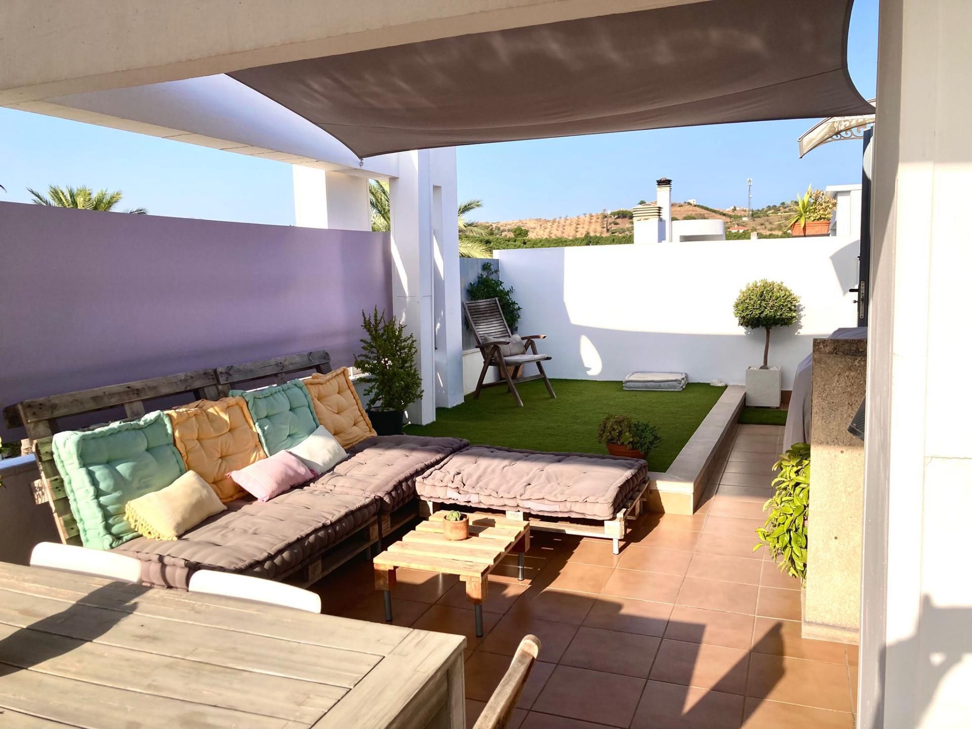 Terrace of Attic for sale in Mijas  with Air Conditioner, Terrace and Swimming Pool