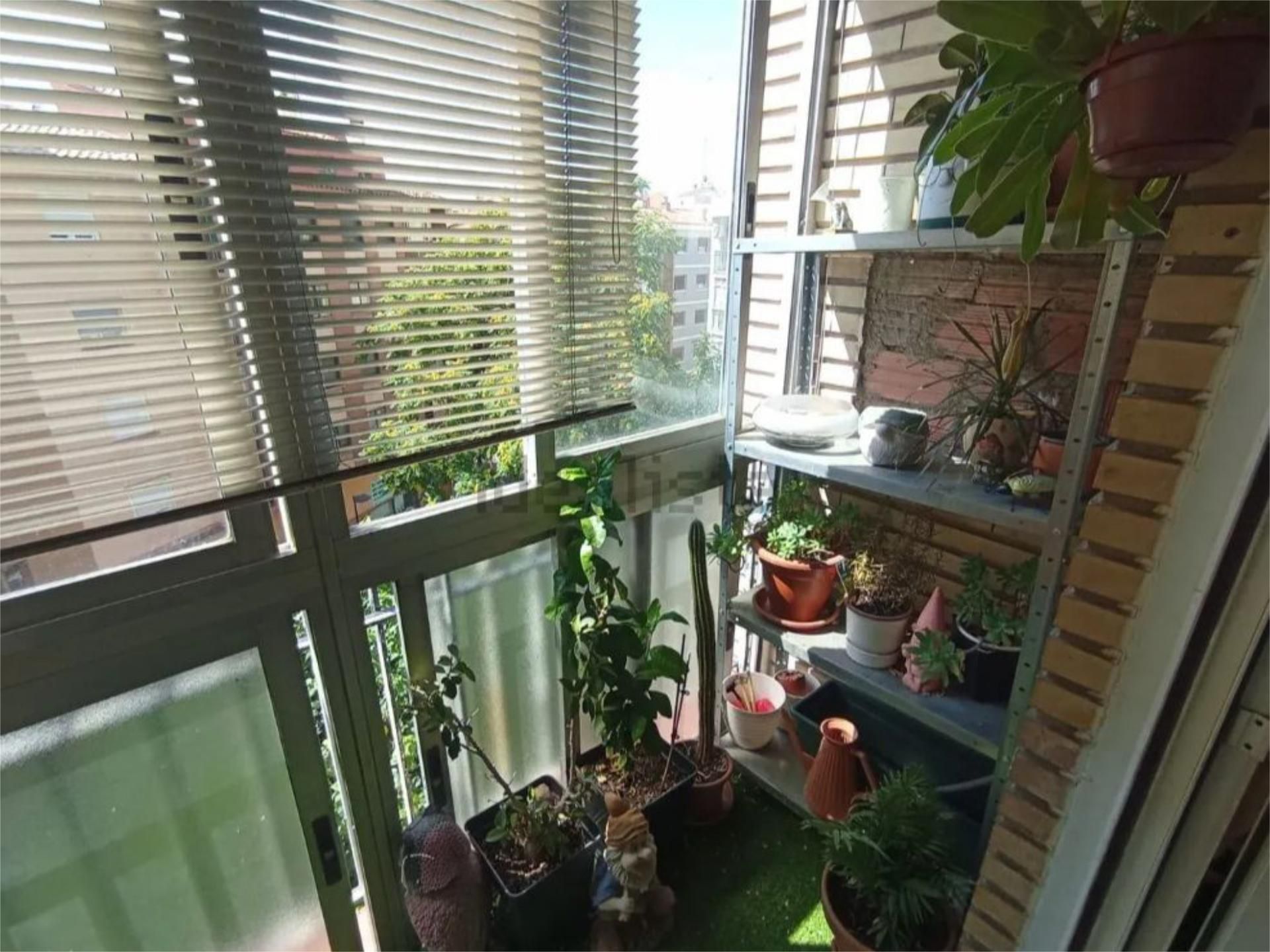 Balcony of Flat for sale in  Zaragoza Capital  with Air Conditioner, Heating and Furnished