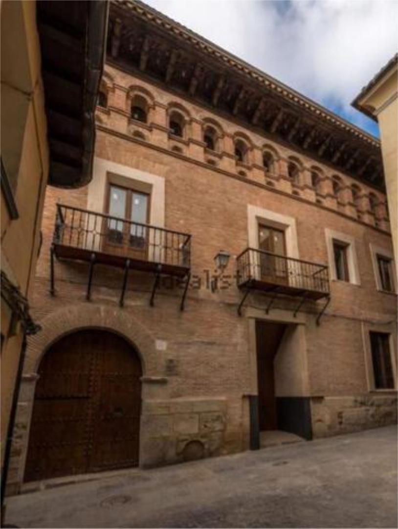 Vista exterior de Pis de lloguer en Calatayud amb Calefacció i Moblat