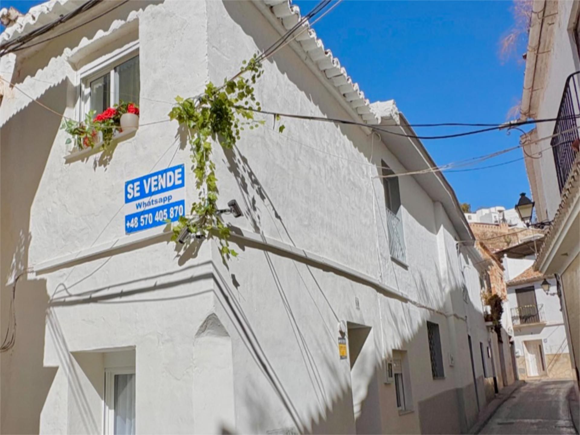 Exterior view of House or chalet for sale in Vélez-Málaga  with Terrace