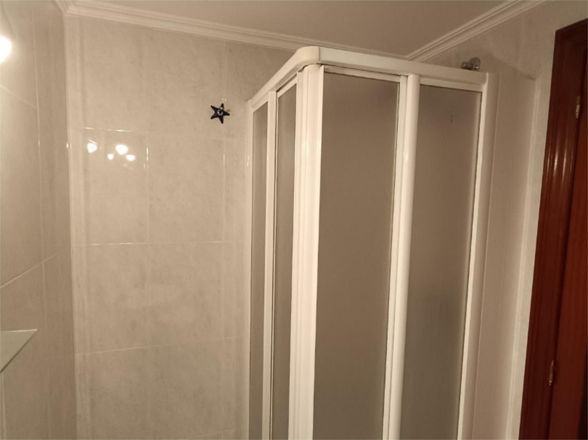 Bathroom of Flat to rent in Ferrol  with Heating, Parquet flooring and Terrace
