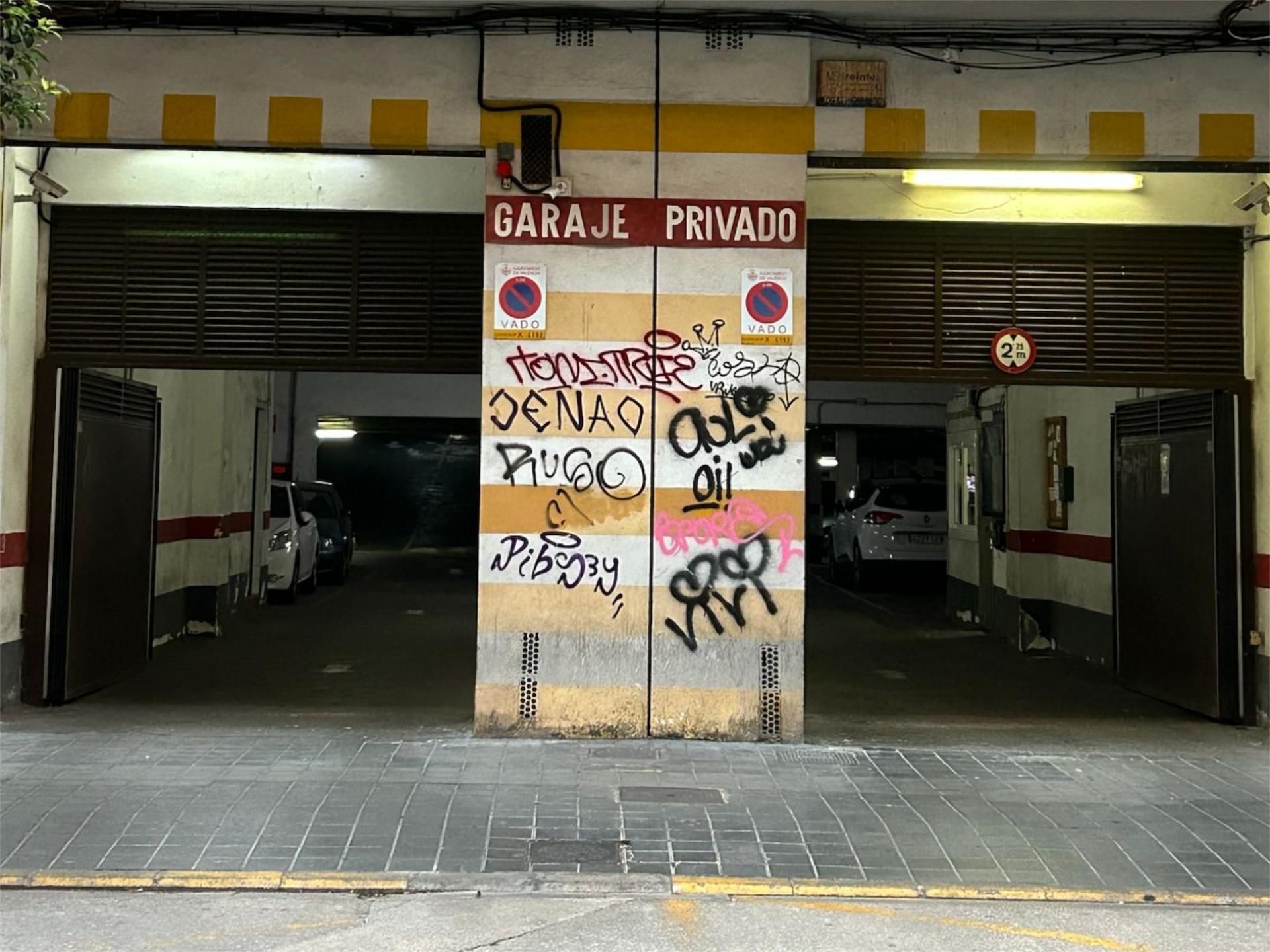 Parking de Garaje de alquiler en  Valencia Capital