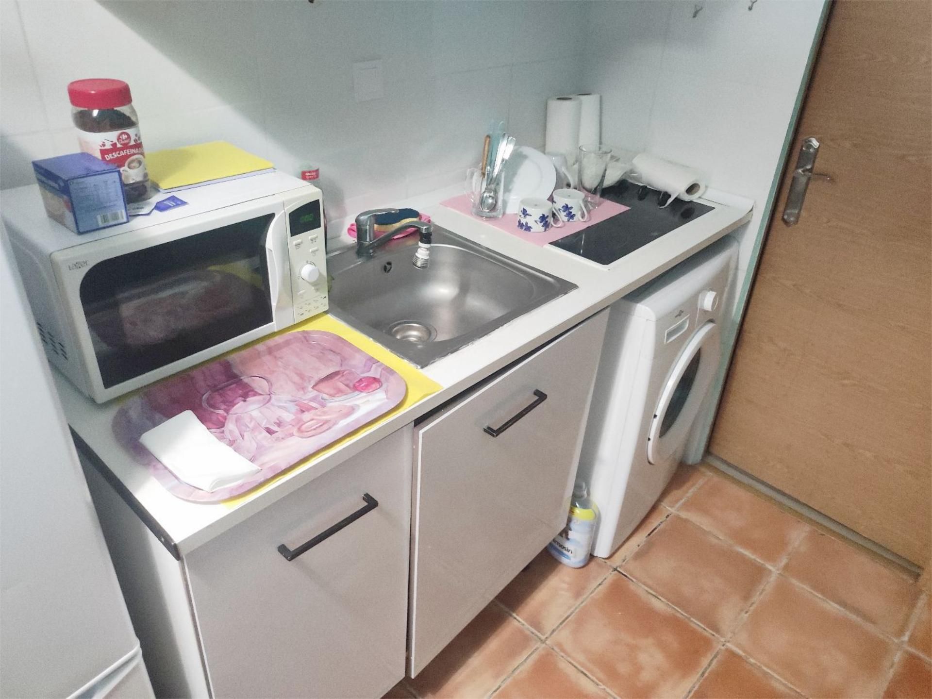 Cocina de Piso de alquiler en Alcalá de Henares con Aire acondicionado, Calefacción y Amueblado