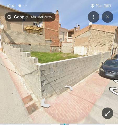 Terreno en Venta en Calle Sendilla, 15 en Caniles