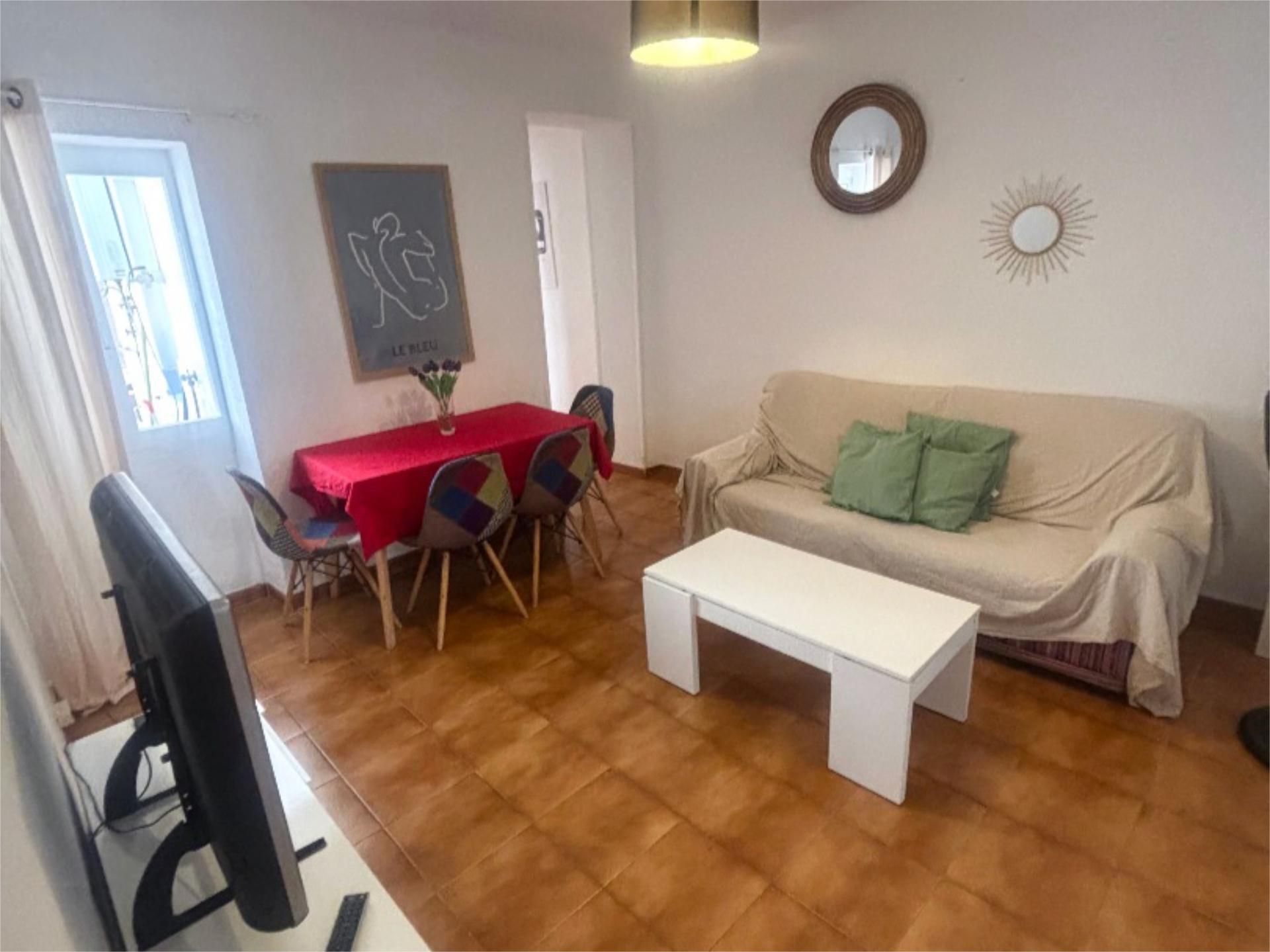 Sala d'estar de Pis de lloguer en San Vicente del Raspeig / Sant Vicent del Raspeig amb Balcó