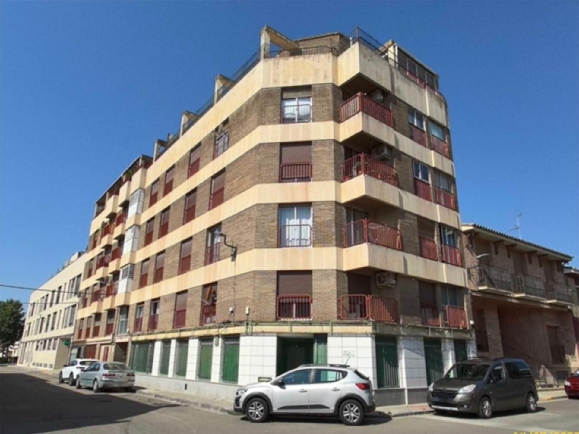 Exterior view of Flat for sale in Villanueva de Gállego  with Air Conditioner, Terrace and Balcony