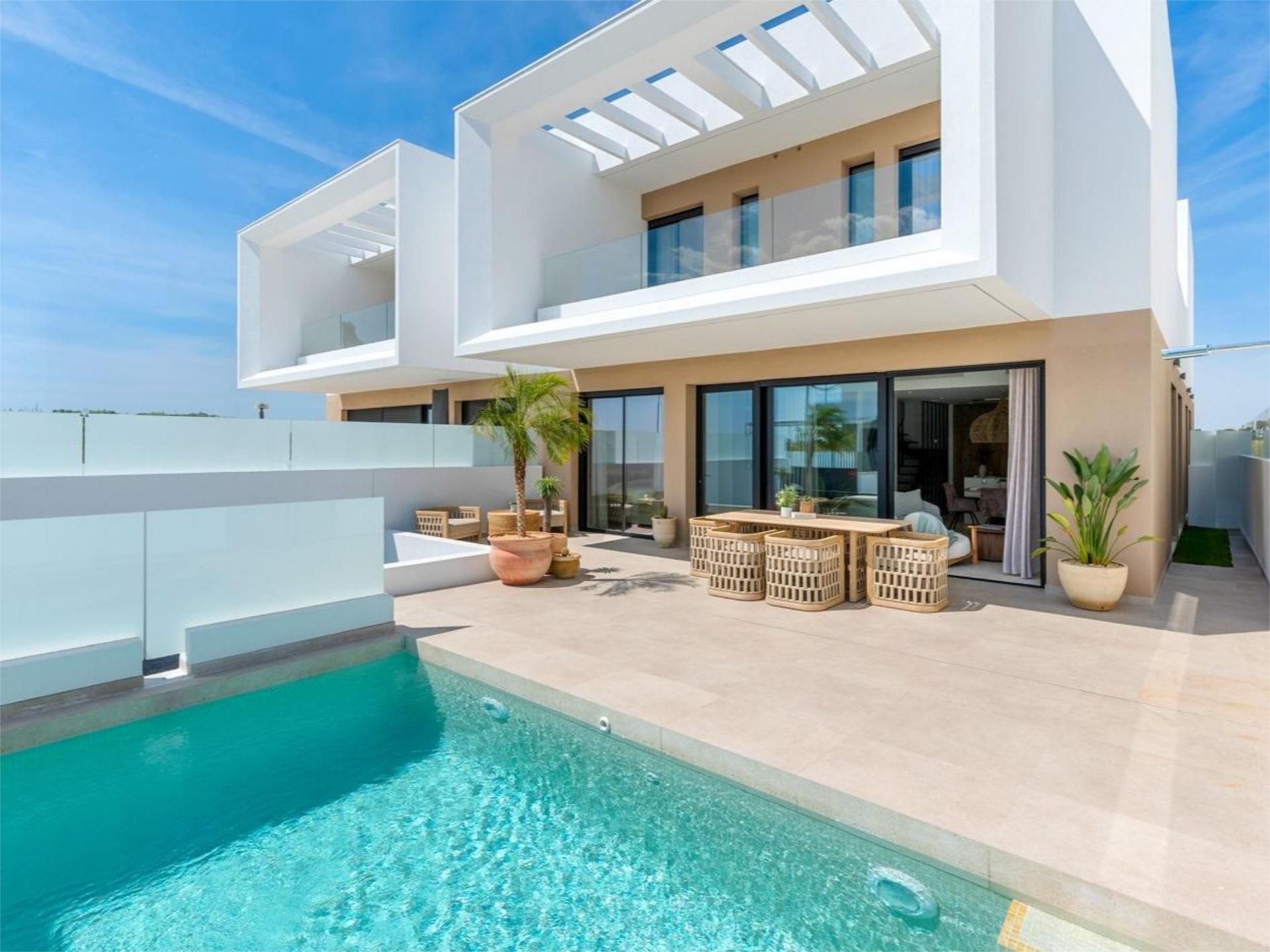 Terraza de Casa adosada en venta en Dolores con Aire acondicionado, Terraza y Piscina
