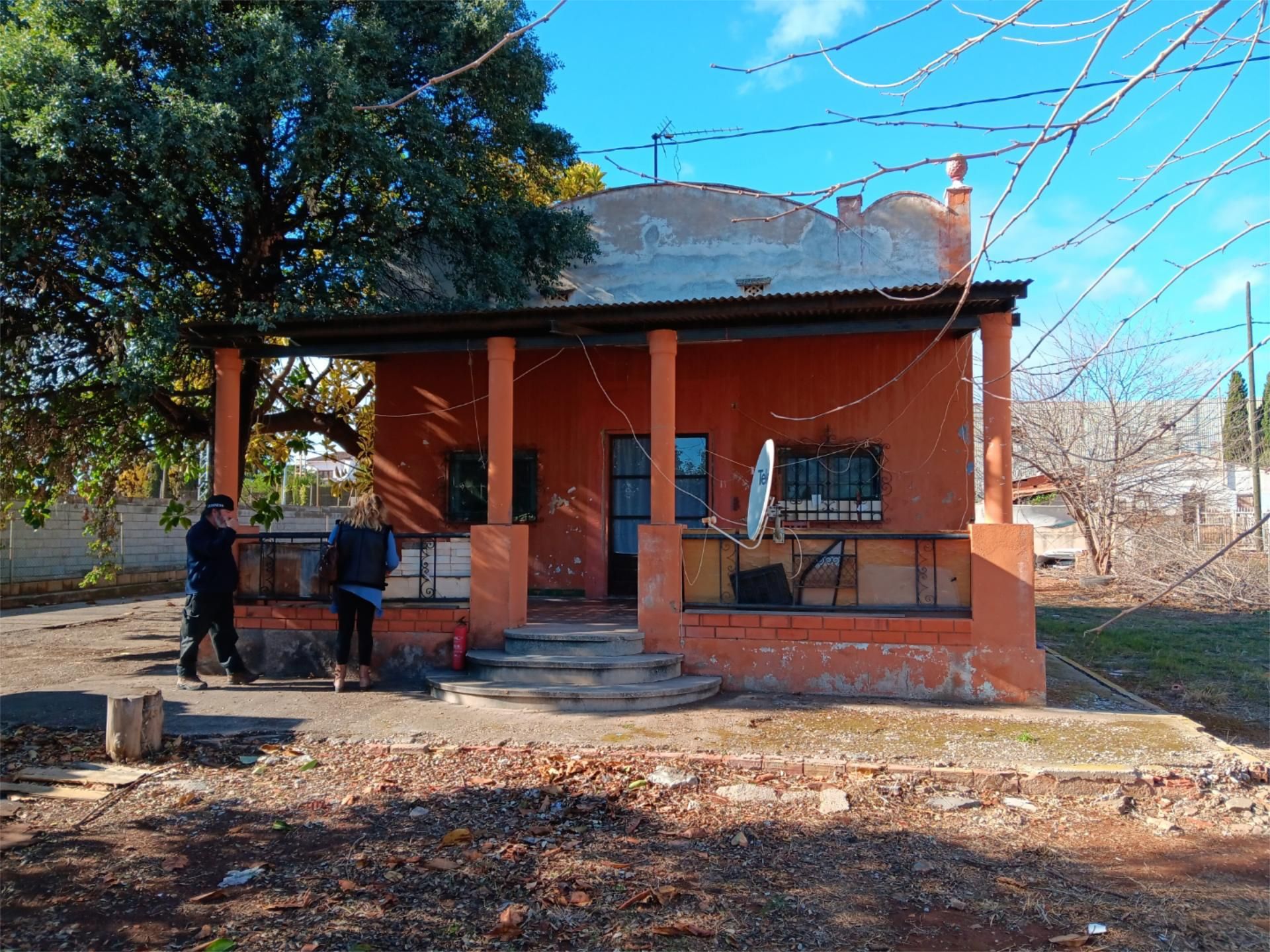Vista exterior de Finca rústica en venda en Castellón de la Plana / Castelló de la Plana