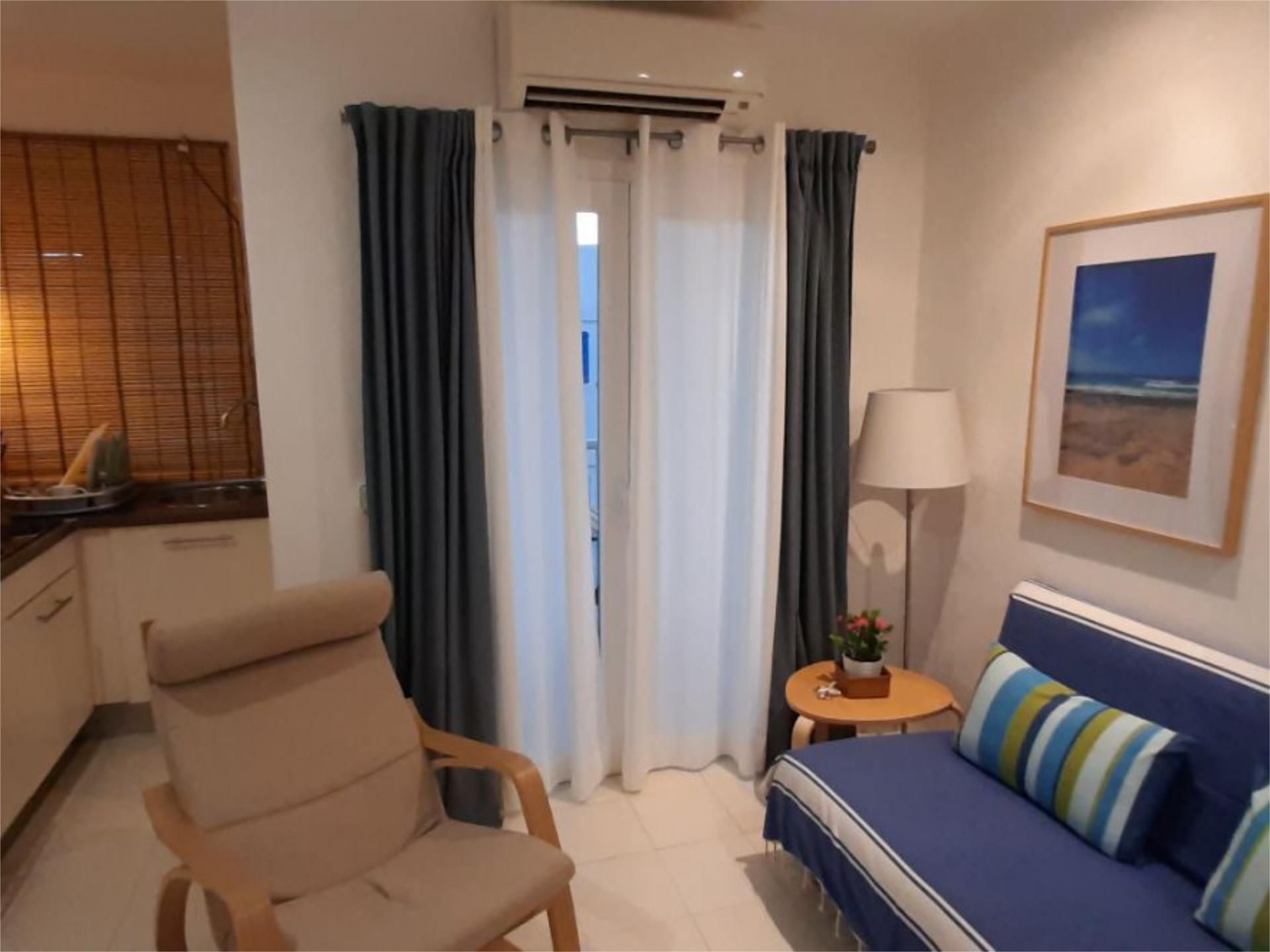 Bedroom of Apartment to rent in Formentera  with Air Conditioner, Heating and Terrace