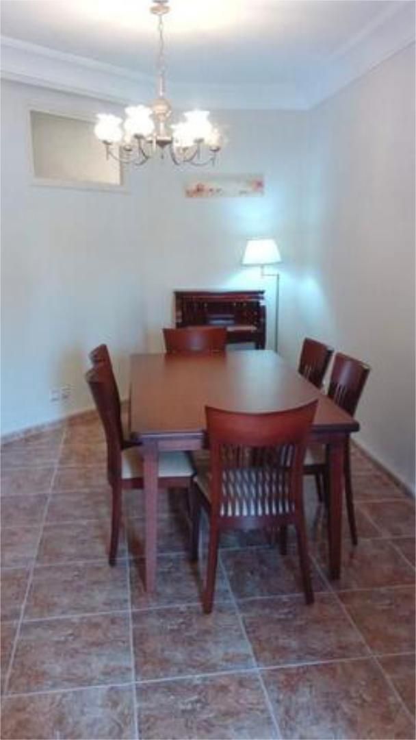 Menjador de Apartament de lloguer en  Sevilla Capital amb Terrassa