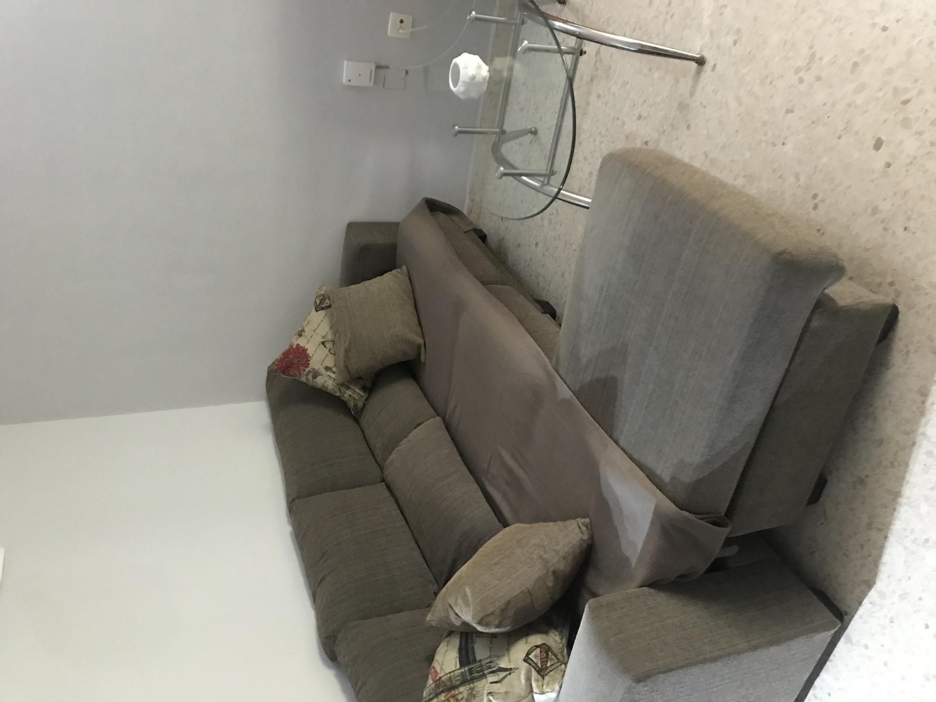 Living room of Apartment to rent in Algeciras  with Private garden, Terrace and Swimming Pool