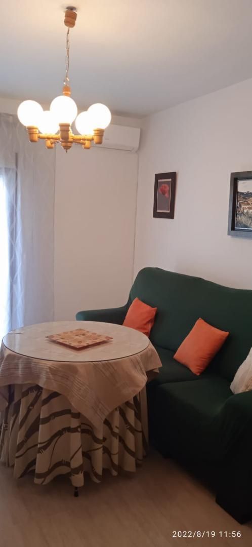 Living room of Flat to rent in Baeza  with Air Conditioner, Heating and Terrace
