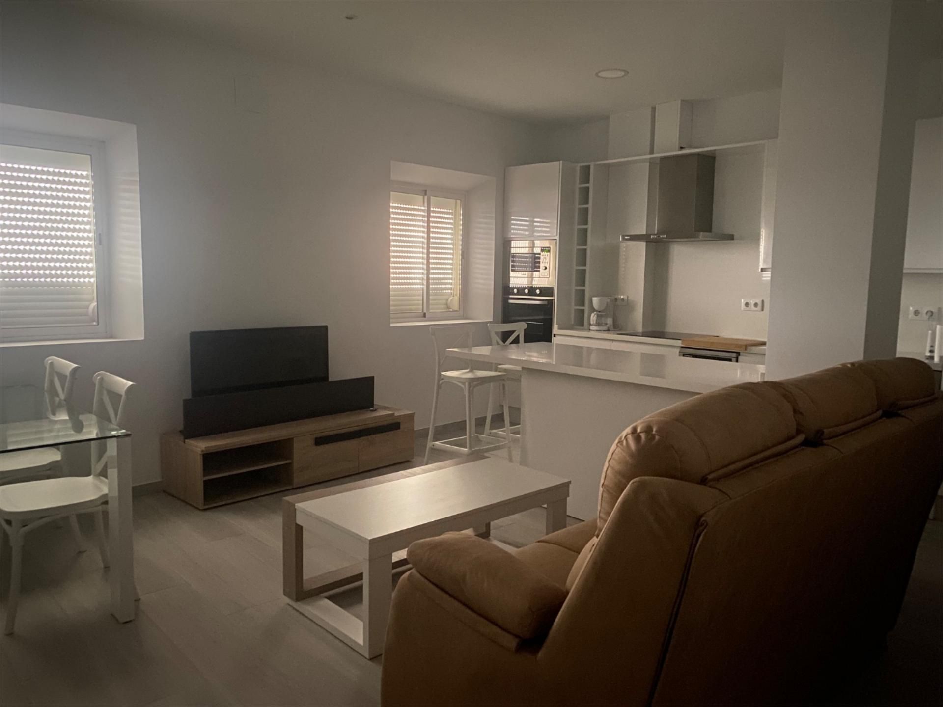 Wohnzimmer von Wohnungen miete in Zafra mit Klimaanlage, Heizung und Terrasse
