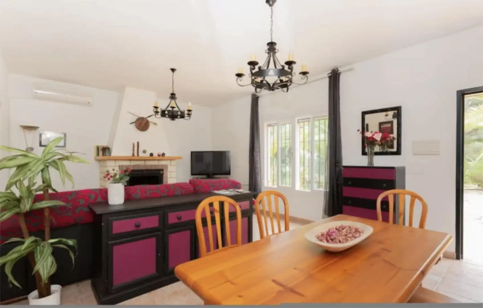 Wohnung zum Verkauf in Landstrasse la Redondela, 1, Isla Cristina Ciudad Esszimmer von Wohnung zum Verkauf in Isla Cristina mit Klimaanlage, Terrasse und Schwimmbad