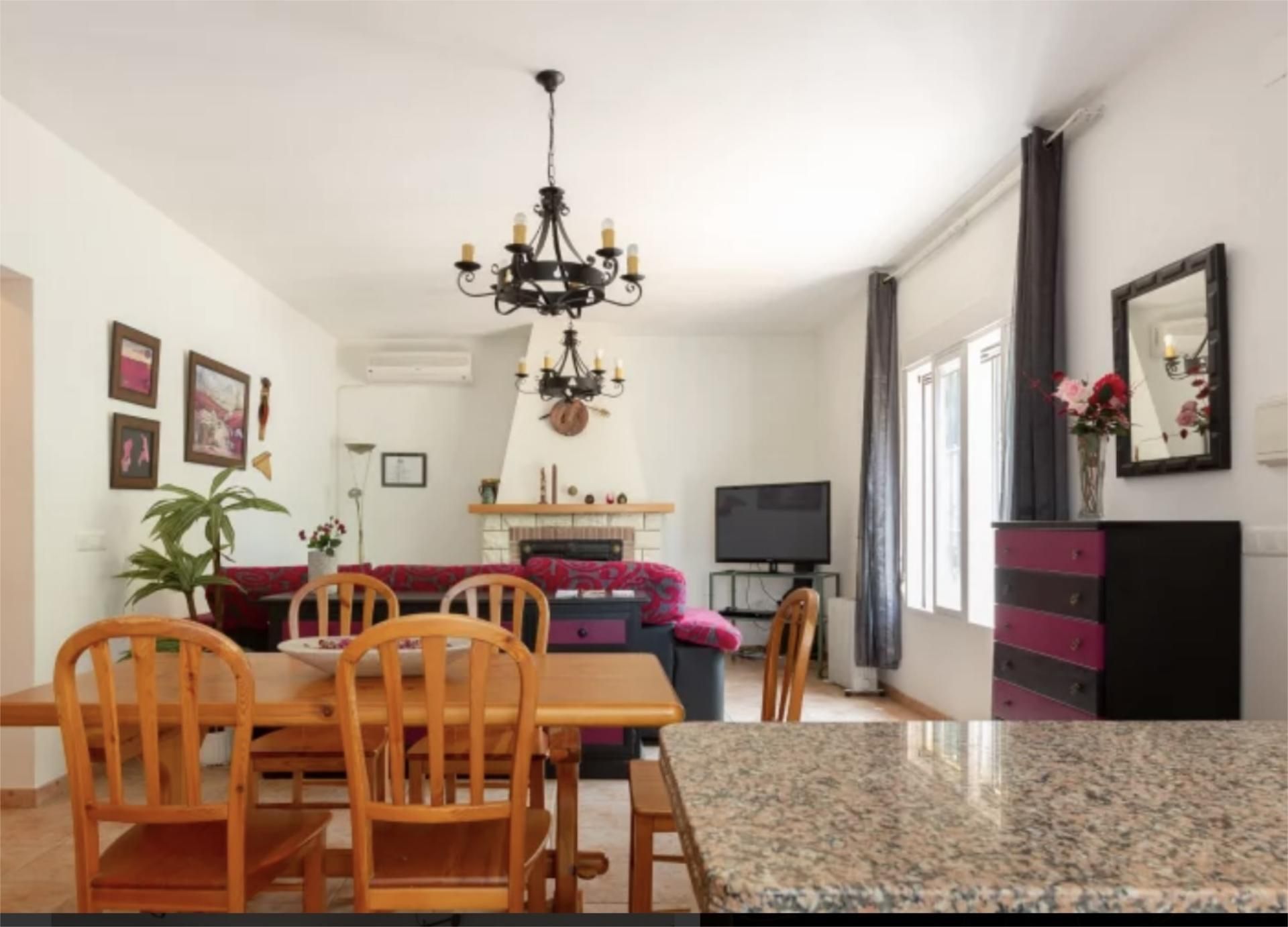 Dining room of House or chalet for sale in Isla Cristina  with Air Conditioner, Heating and Private garden