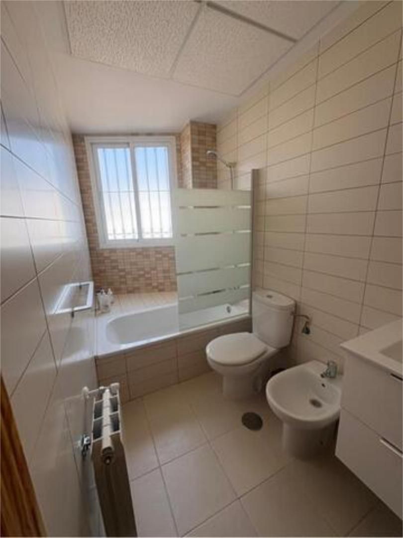 Bathroom of Single-family semi-detached for sale in Badajoz Capital  with Heating, Terrace and Storage room