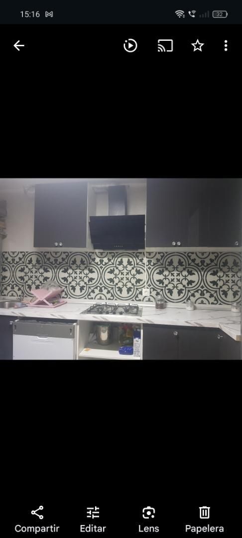 Kitchen of Single-family semi-detached for sale in Berantevilla  with Balcony