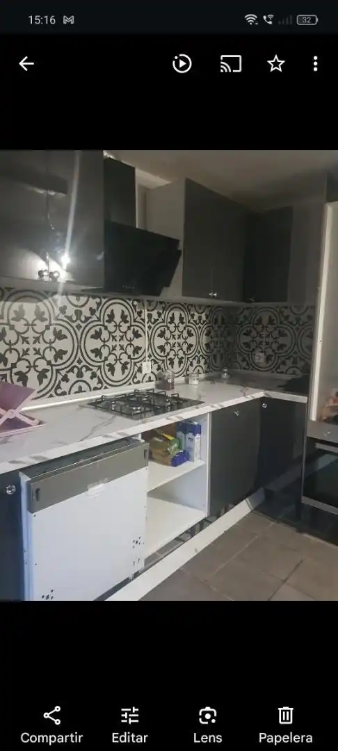 Casa adosada en venta en Dalmacio Sanchez Kalea, 13, Berantevilla Cocina de Casa adosada en venta en Berantevilla con Parquet, Trastero y Amueblado