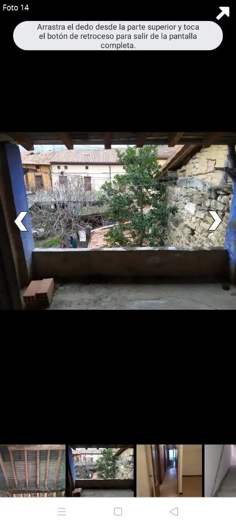 Casa adosada en venta en Dalmacio Sanchez Kalea, 13, Berantevilla Terraza de Casa adosada en venta en Berantevilla con Parquet, Trastero y Amueblado