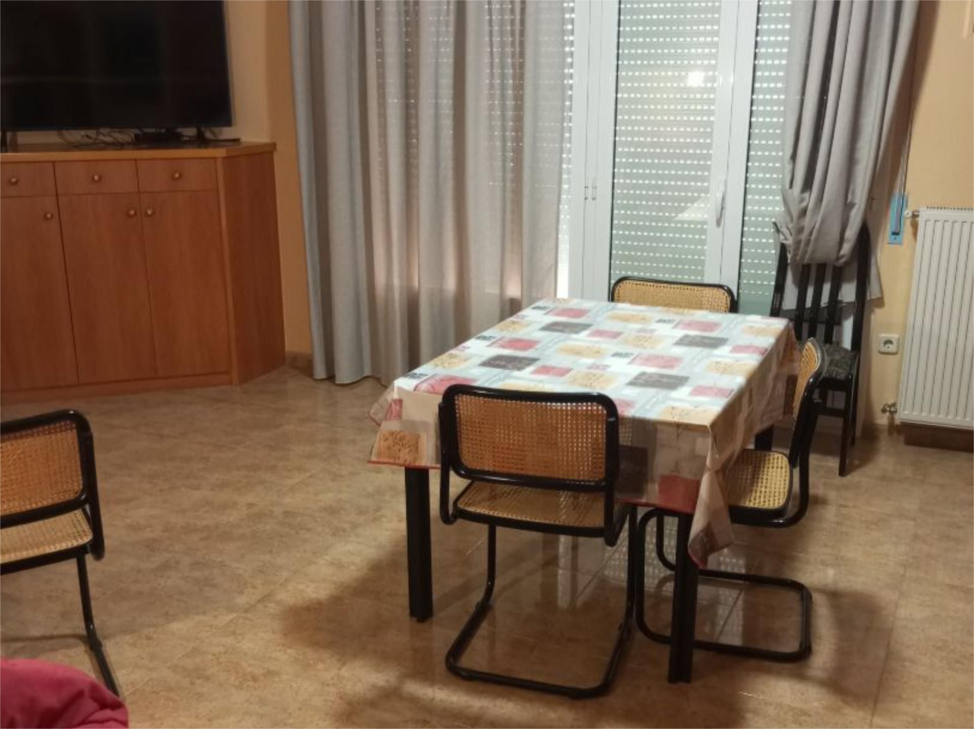 Dining room of Flat to rent in Roses  with Air Conditioner, Heating and Balcony
