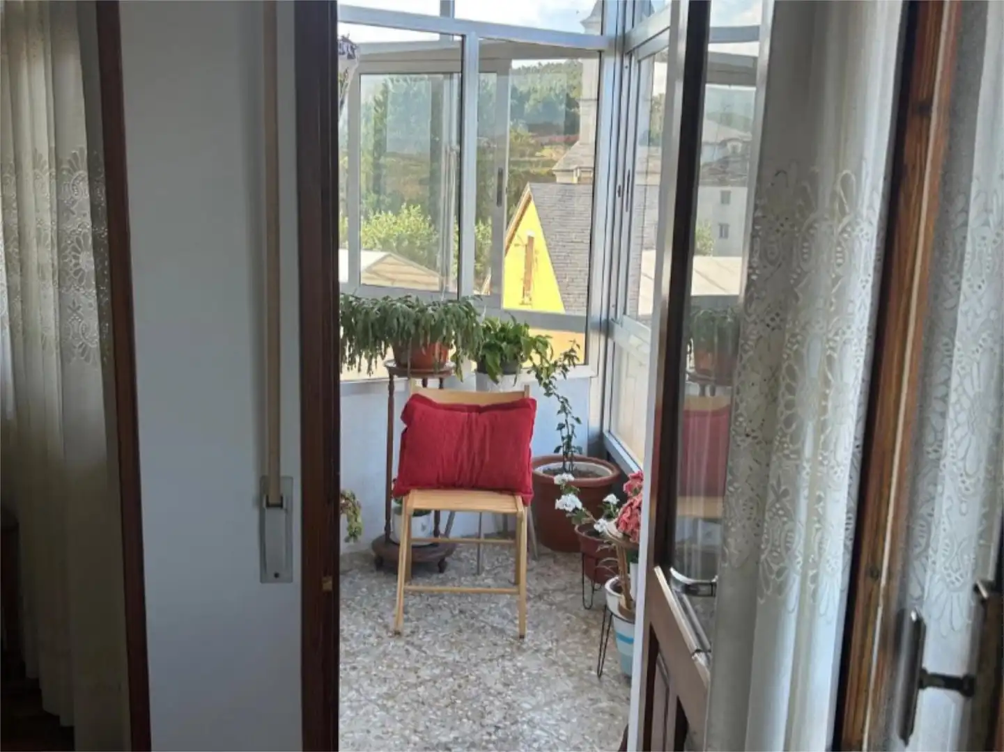 Terrassa de Pis en venda en Trabada amb Calefacció, Parquet i Traster