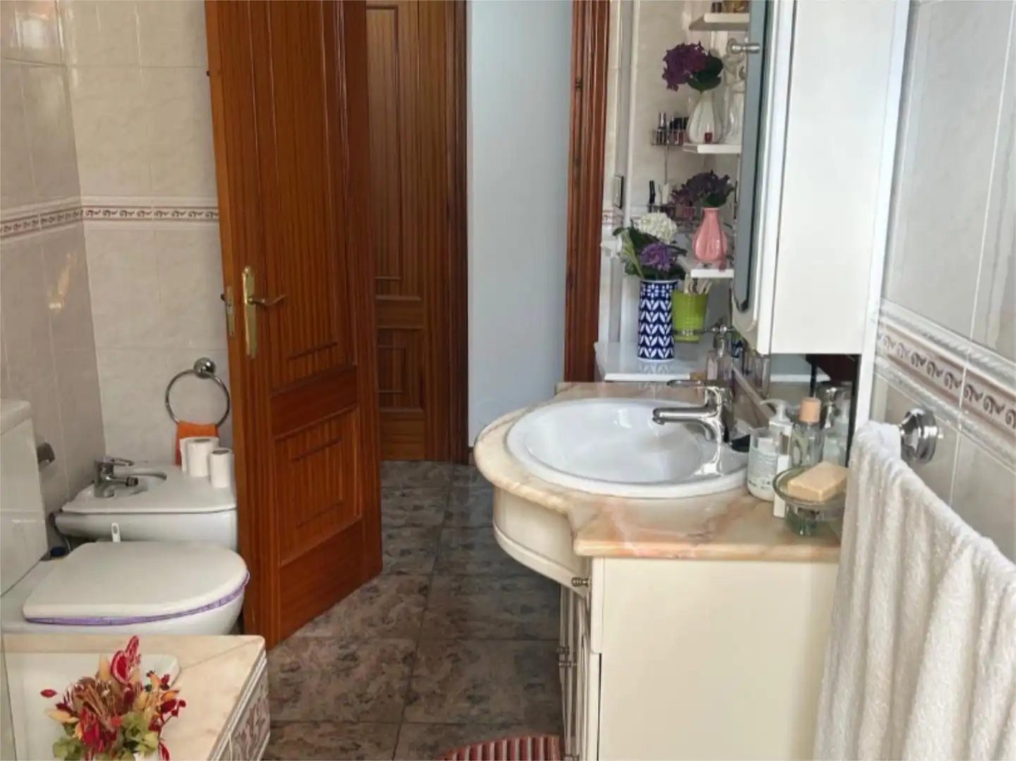 Bany de Pis en venda en Trabada amb Calefacció, Parquet i Traster