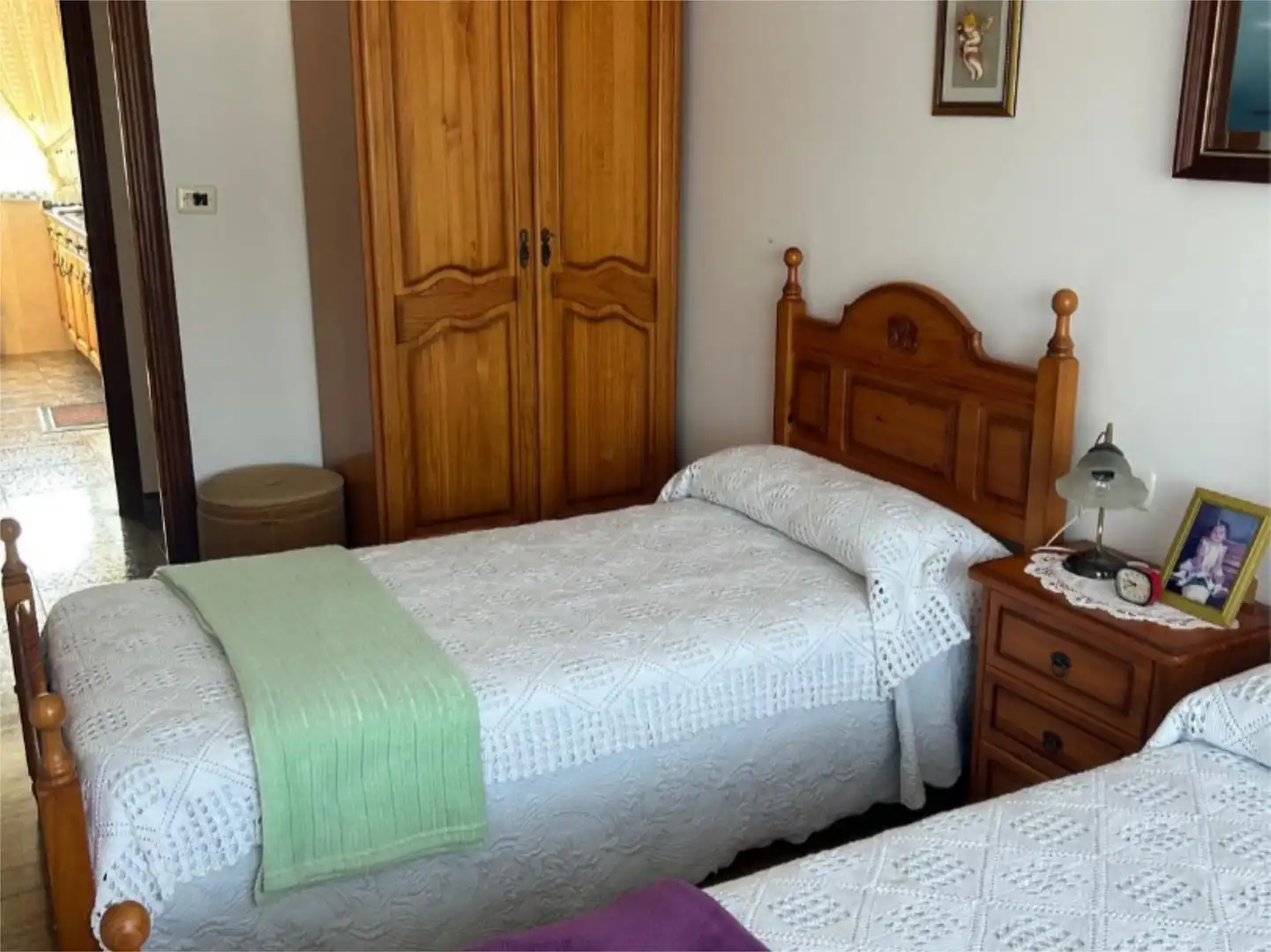 Dormitori de Pis en venda en Trabada amb Calefacció, Parquet i Traster