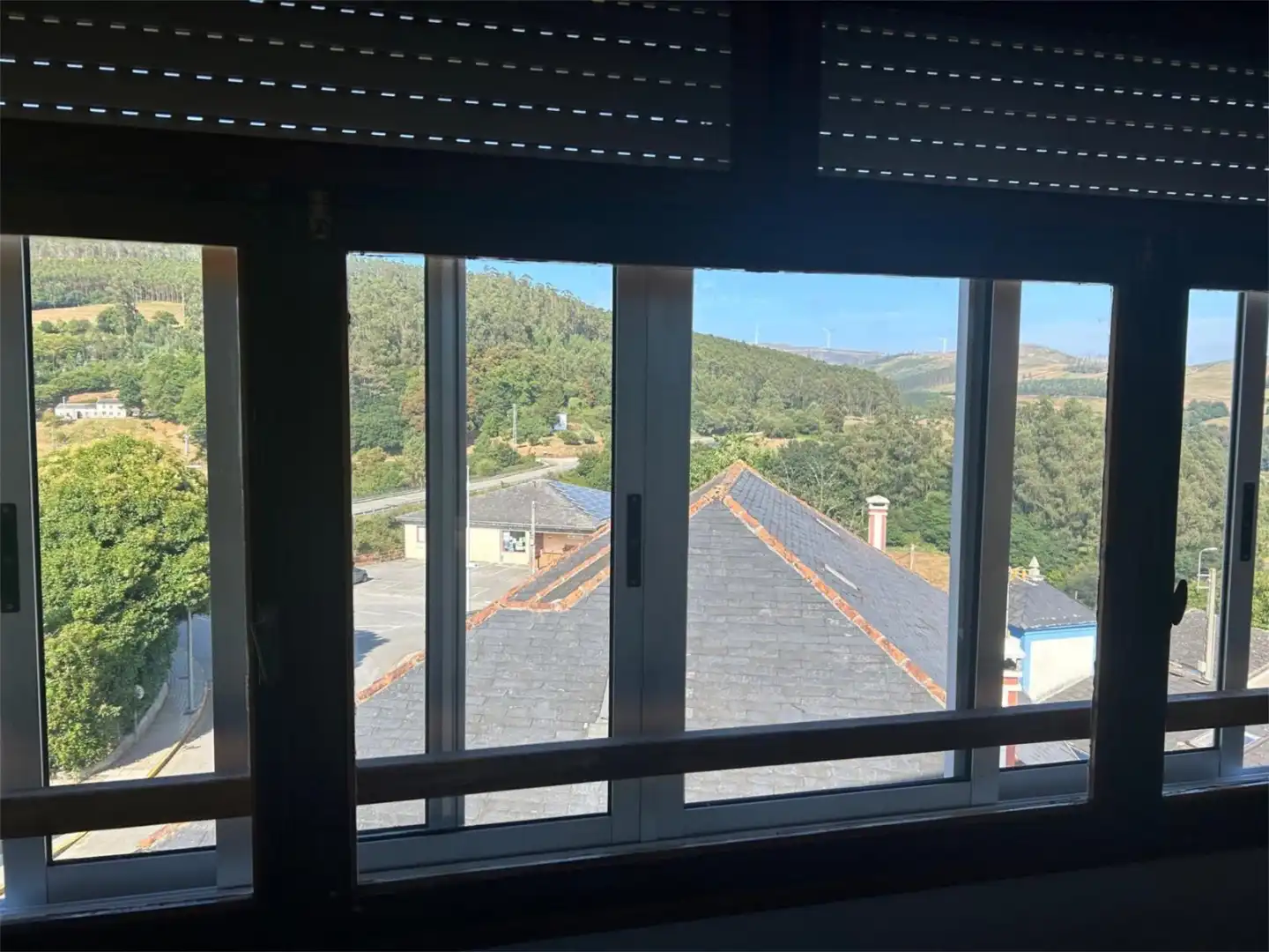 Vista exterior de Pis en venda en Trabada amb Calefacció, Parquet i Traster