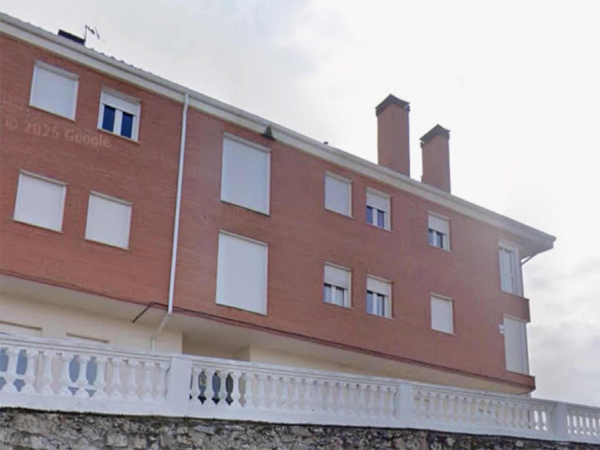 Exterior view of Flat for sale in Roa  with Heating, Parquet flooring and Furnished