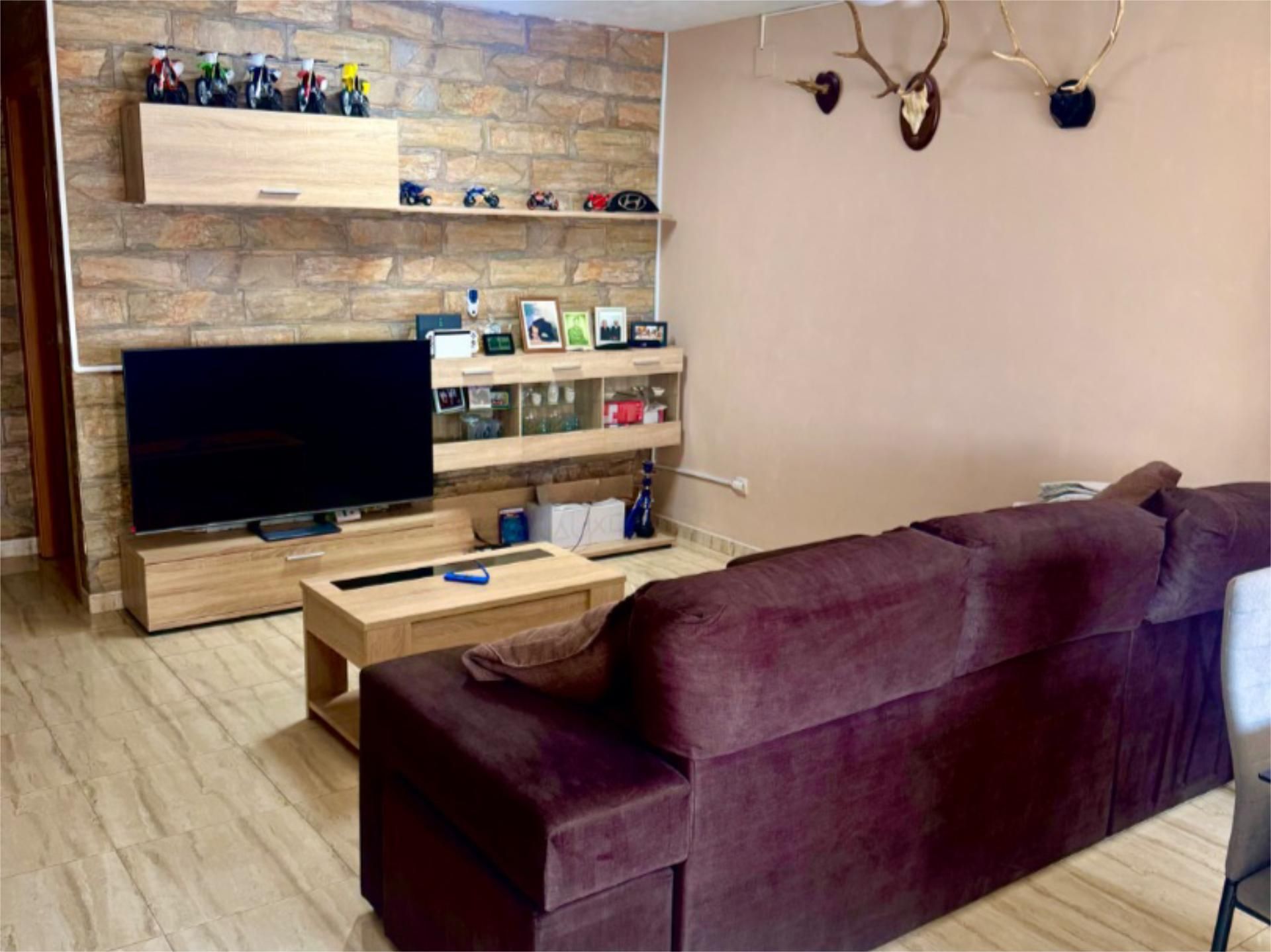 Living room of Single-family semi-detached for sale in Onda  with Terrace
