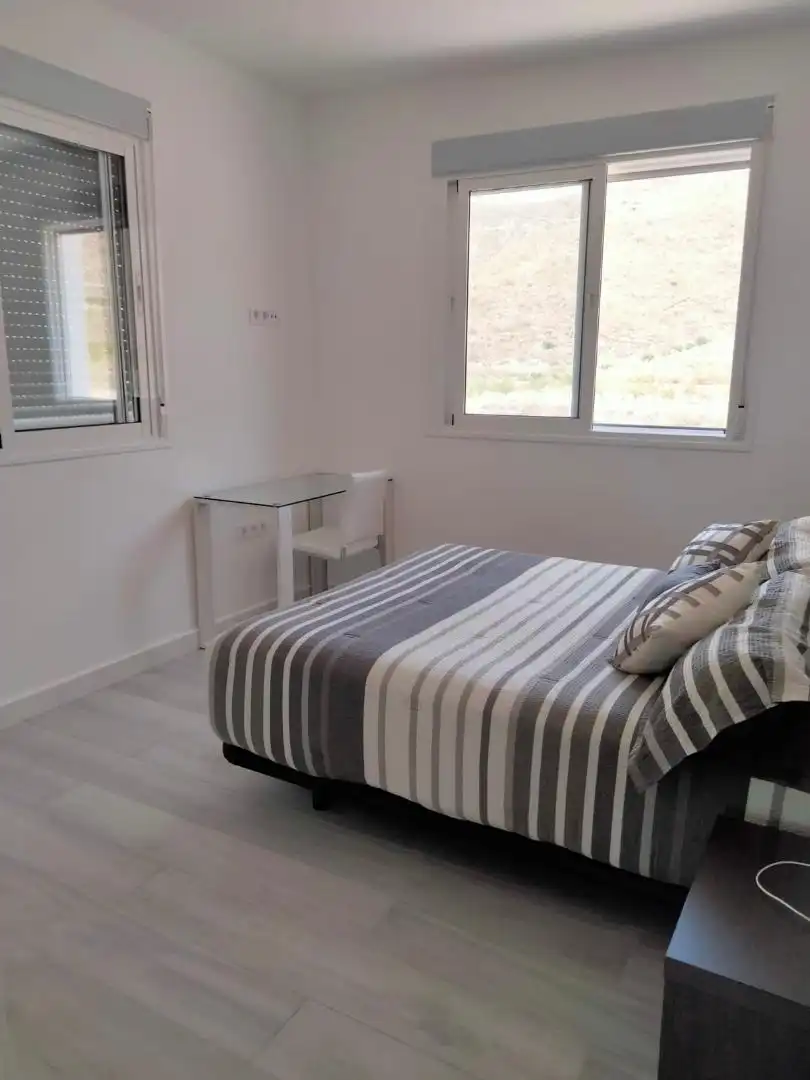 Bedroom of Houses for sale in Uleila del Campo  with Air Conditioner and Terrace
