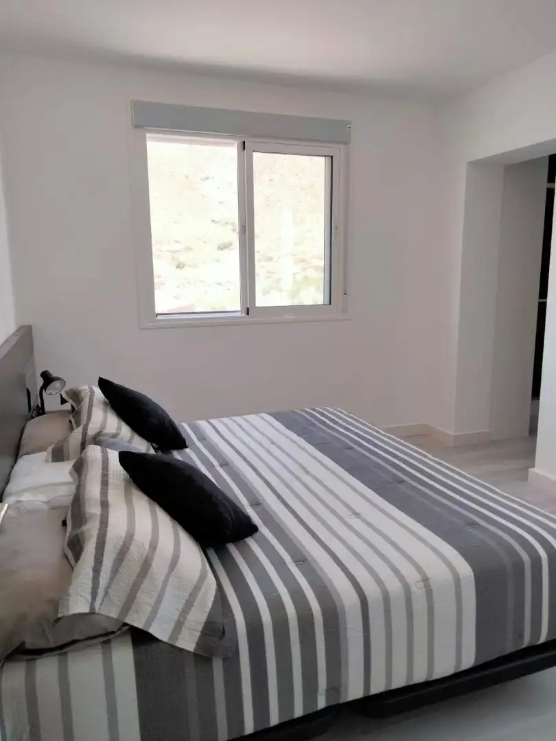 Bedroom of Houses for sale in Uleila del Campo  with Air Conditioner and Terrace