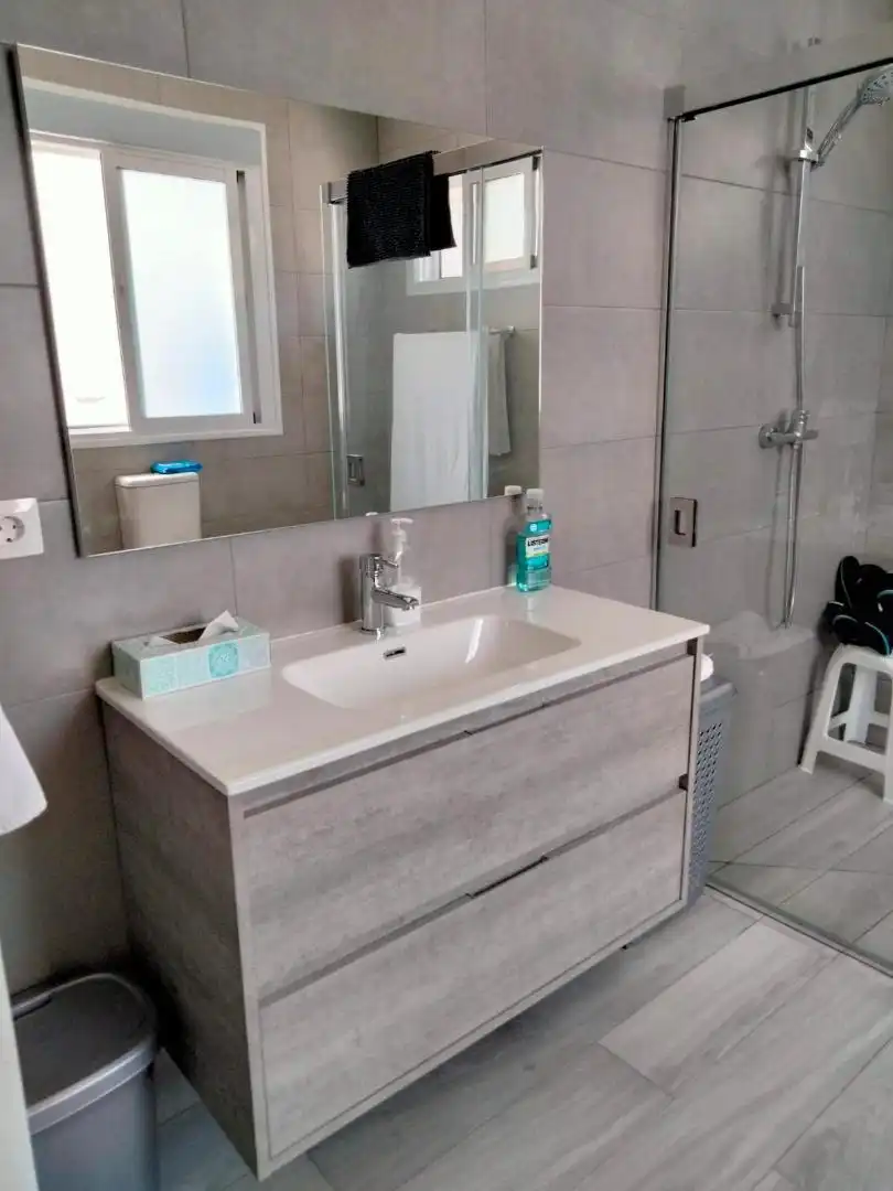Bathroom of Houses for sale in Uleila del Campo  with Air Conditioner and Terrace